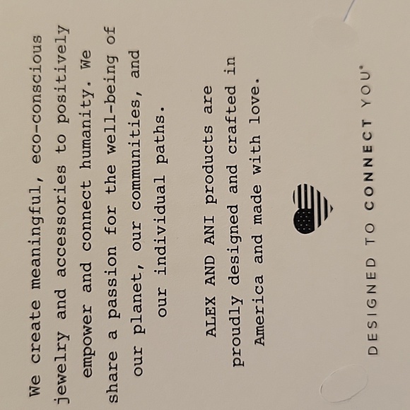 NWT Alex and Ani Silver Alaska Bear Paw Bracelet - Picture 9 of 11